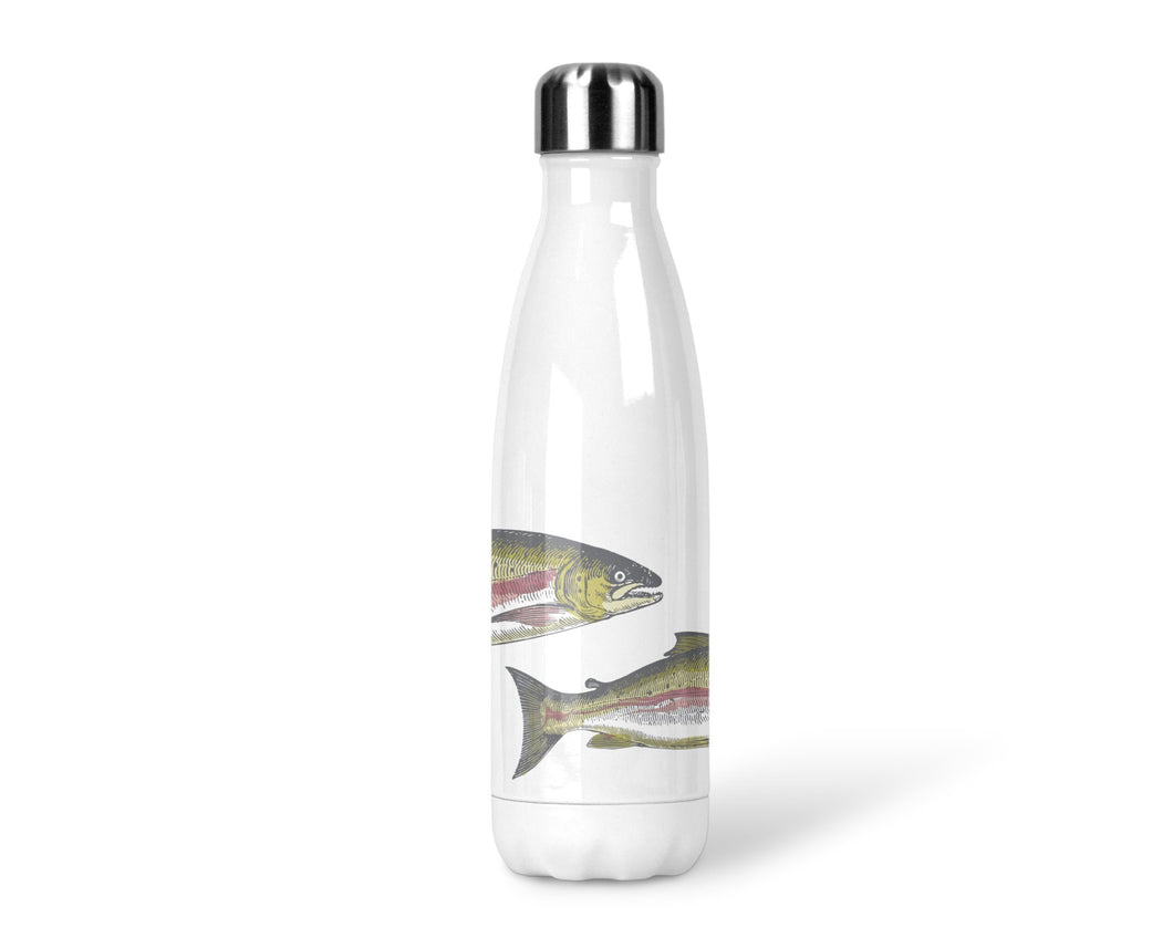 Wholesale Severn Salmon Chilli Bowling Bottle - Mustard and Gray Trade Homeware and Gifts - Made in Britain