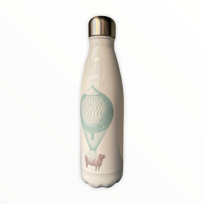 Wholesale Sheep High Life Chilli Bowling Bottle - Mustard and Gray Trade Homeware and Gifts - Made in Britain