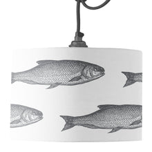 Load image into Gallery viewer, Wholesale Ticklerton Lamp Shade - Mustard and Gray Trade Homeware and Gifts - Made in Britain
