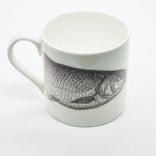 Load image into Gallery viewer, Wholesale Ticklerton Tench 350ml Mug - Mustard and Gray Trade Homeware and Gifts - Made in Britain
