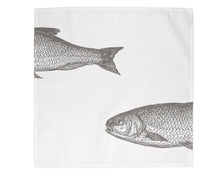 Load image into Gallery viewer, Wholesale Ticklerton  Napkins (Set of Four) - Mustard and Gray Trade Homeware and Gifts - Made in Britain
