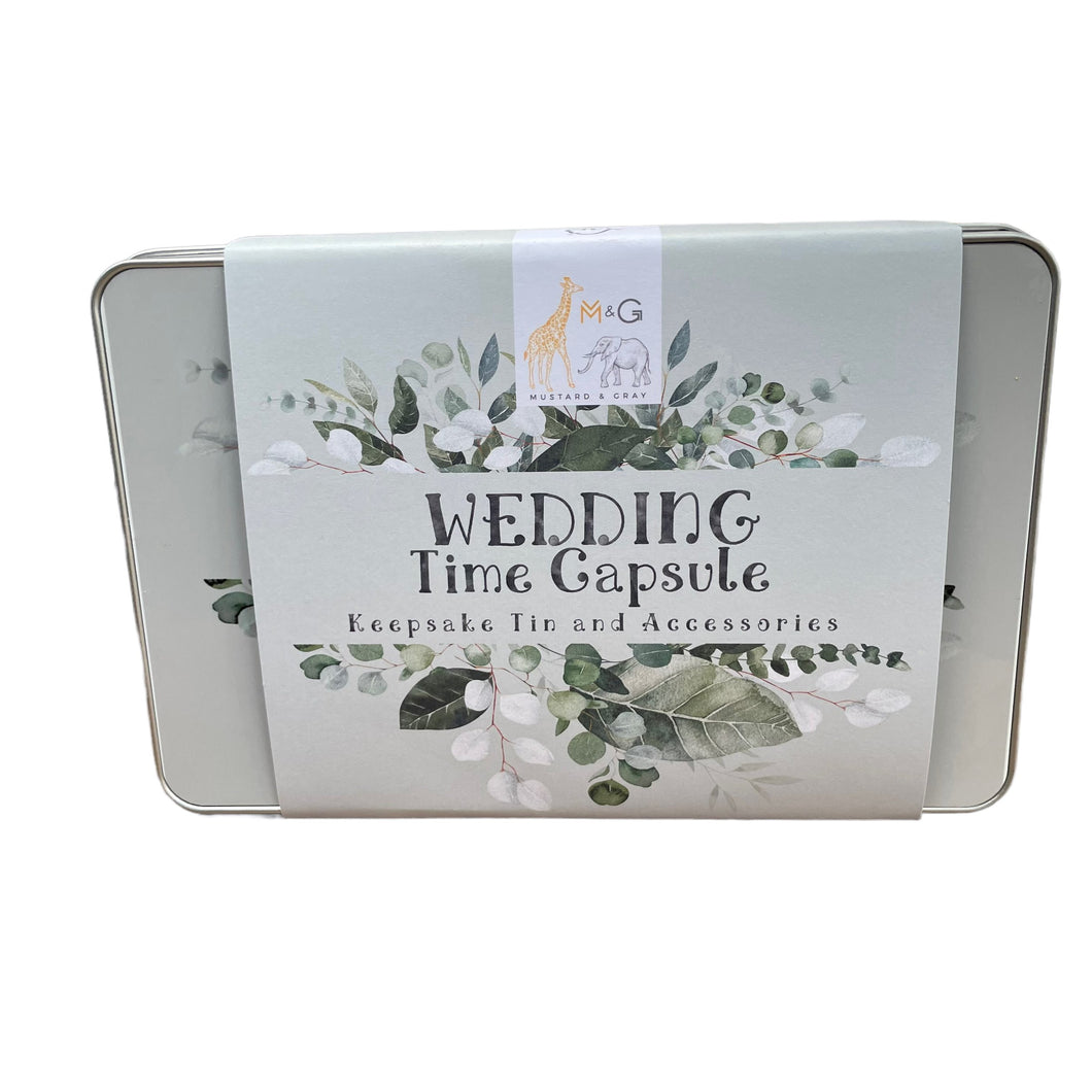 Wholesale Wedding Time Capsule - Mustard and Gray Trade Homeware and Gifts - Made in Britain